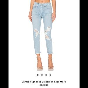 AGOLDE Jamie jeans